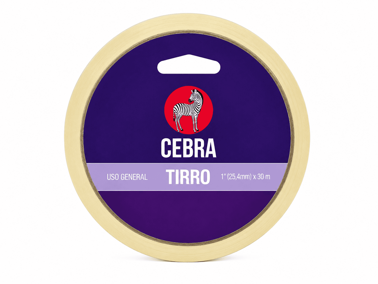 Tirro 3/4" Cebra