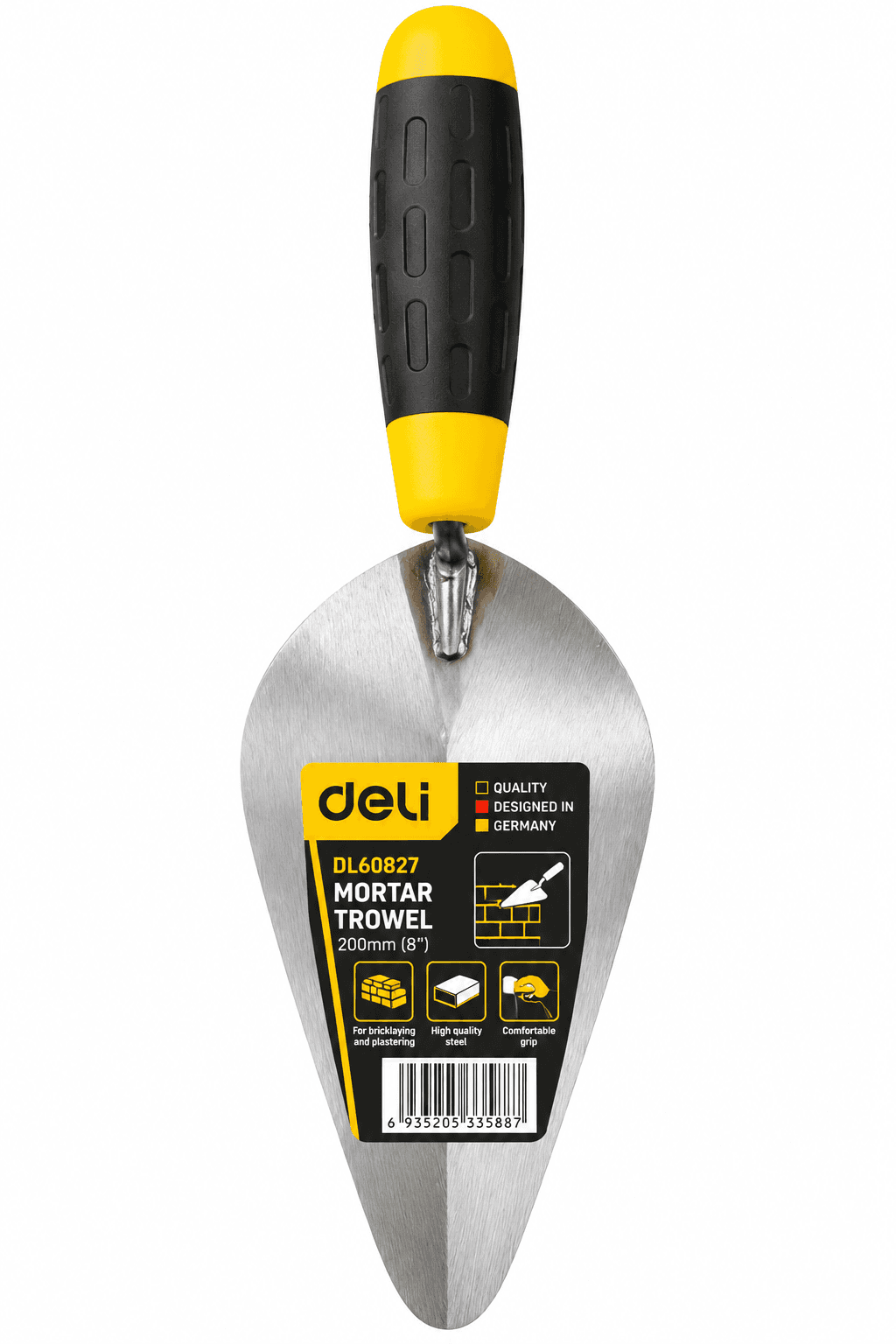 Cuchara De Albañil 8" Deli