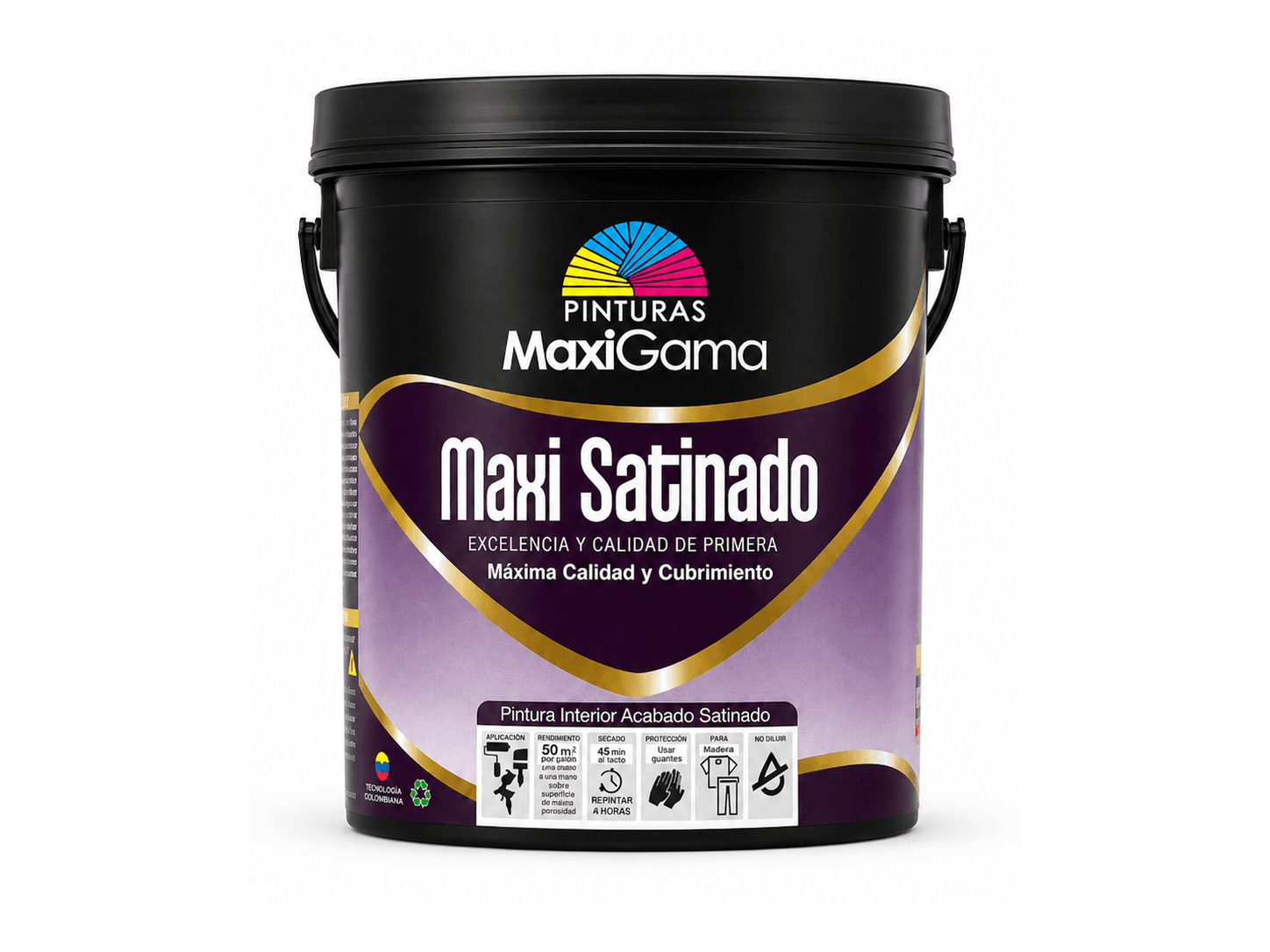 Maxisatinado Galón