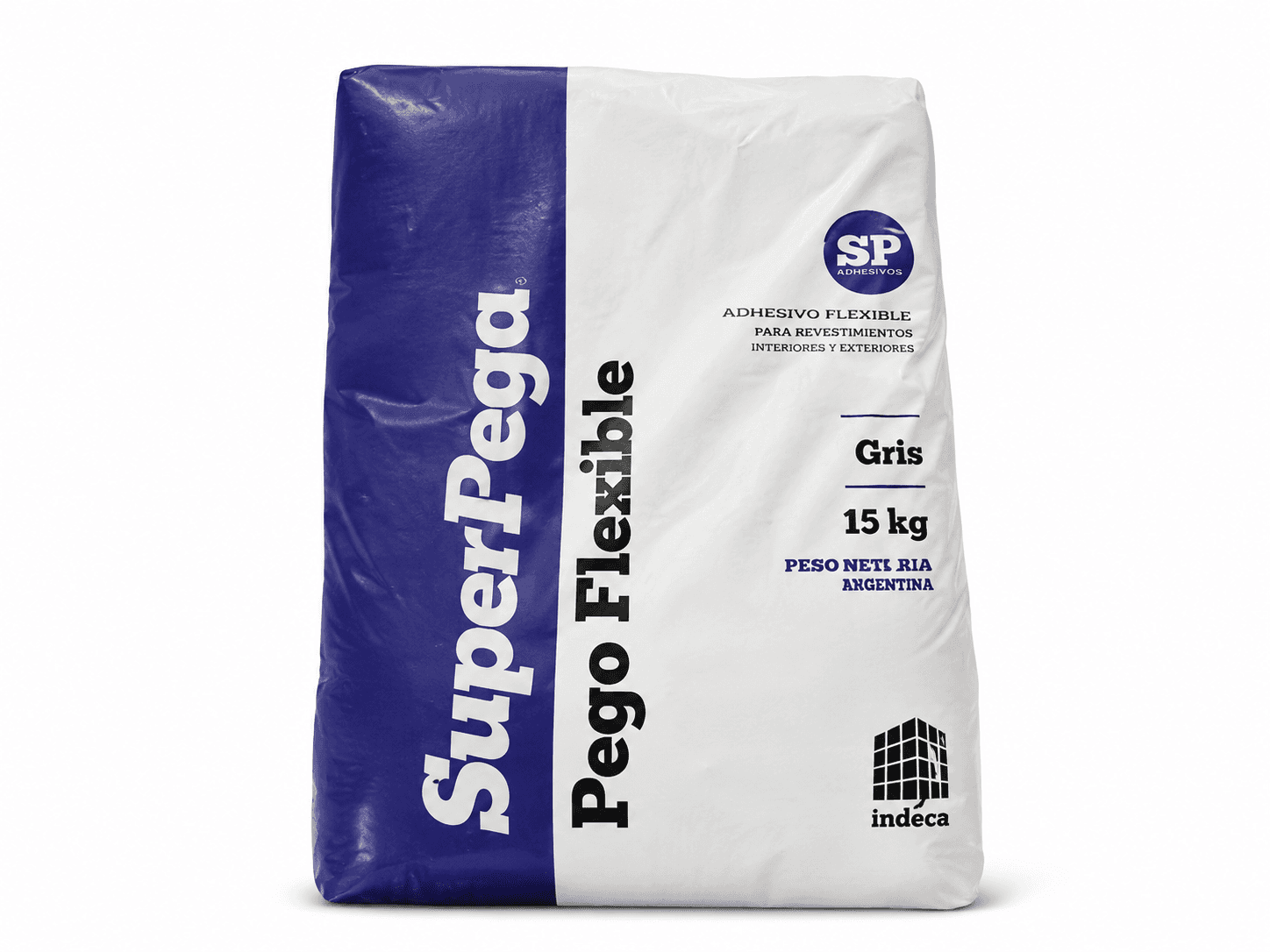 Superpega Pego Flexible Gris 15 kg