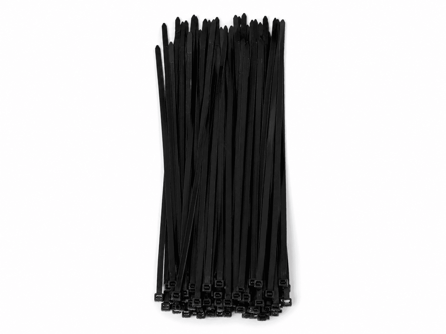 Tirrap 4,8 x 300 mm x 100 Unidades