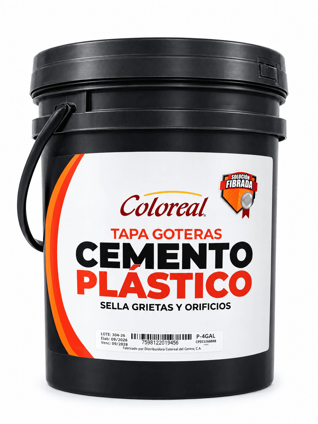 Cemento Plastico Fibrado Cuñete
