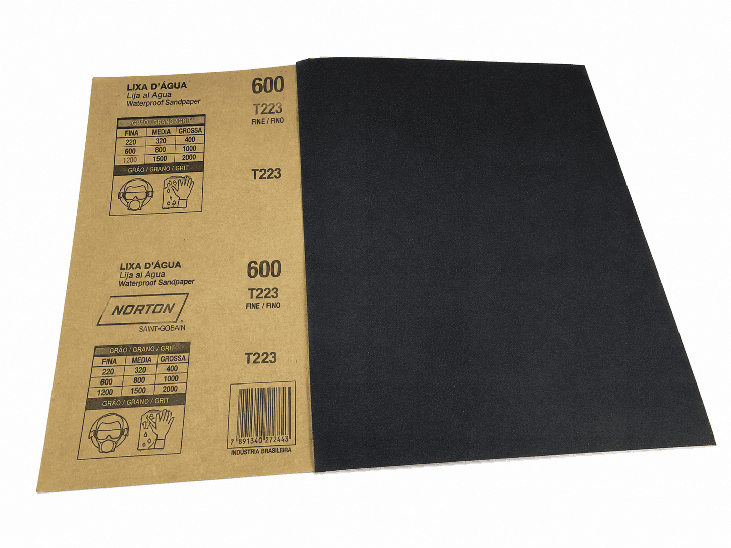 Lija de Agua Granular N°600
