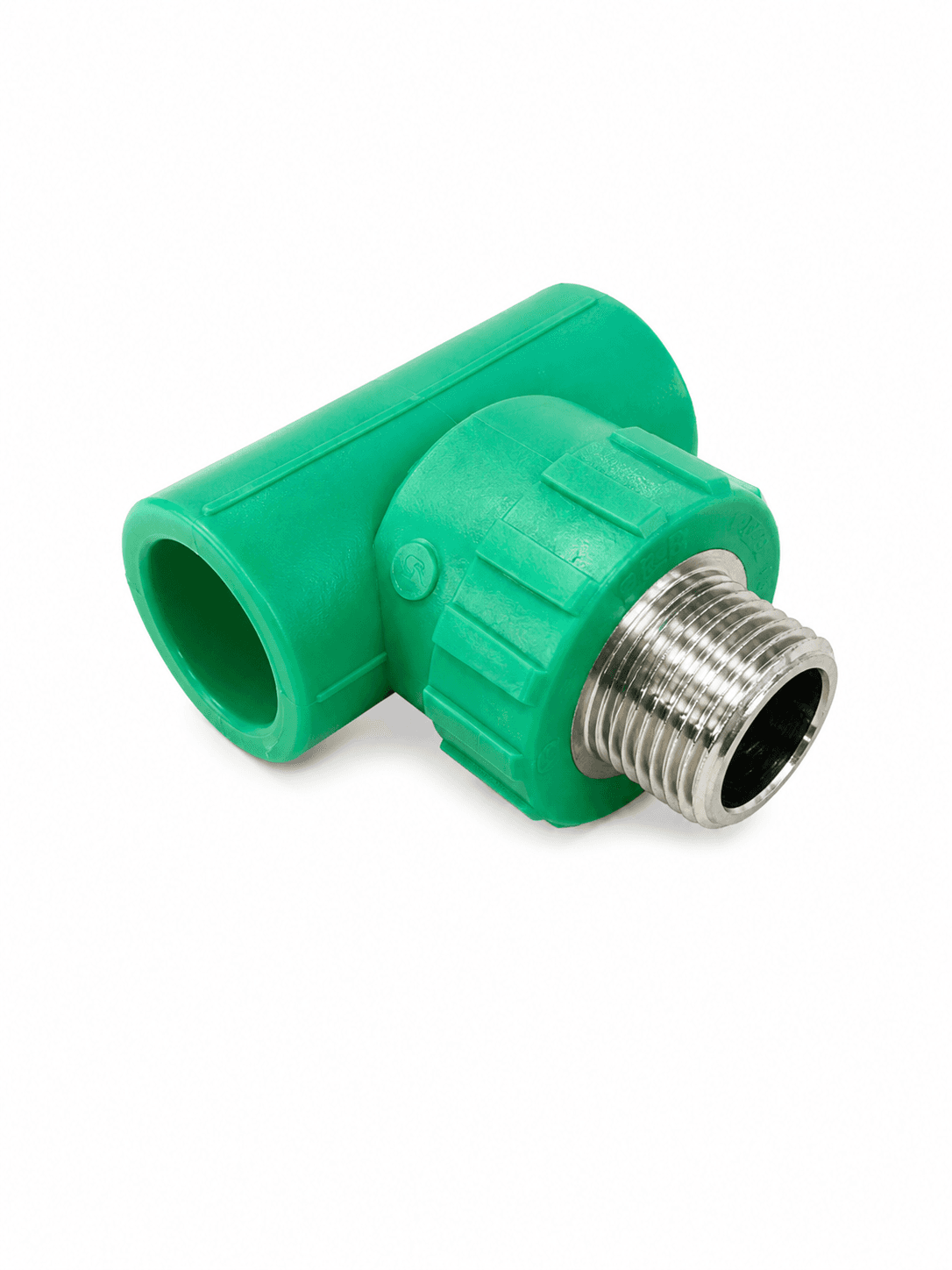 Tee Con Rosca Macho De 20 Mm X 1/2" Donsen