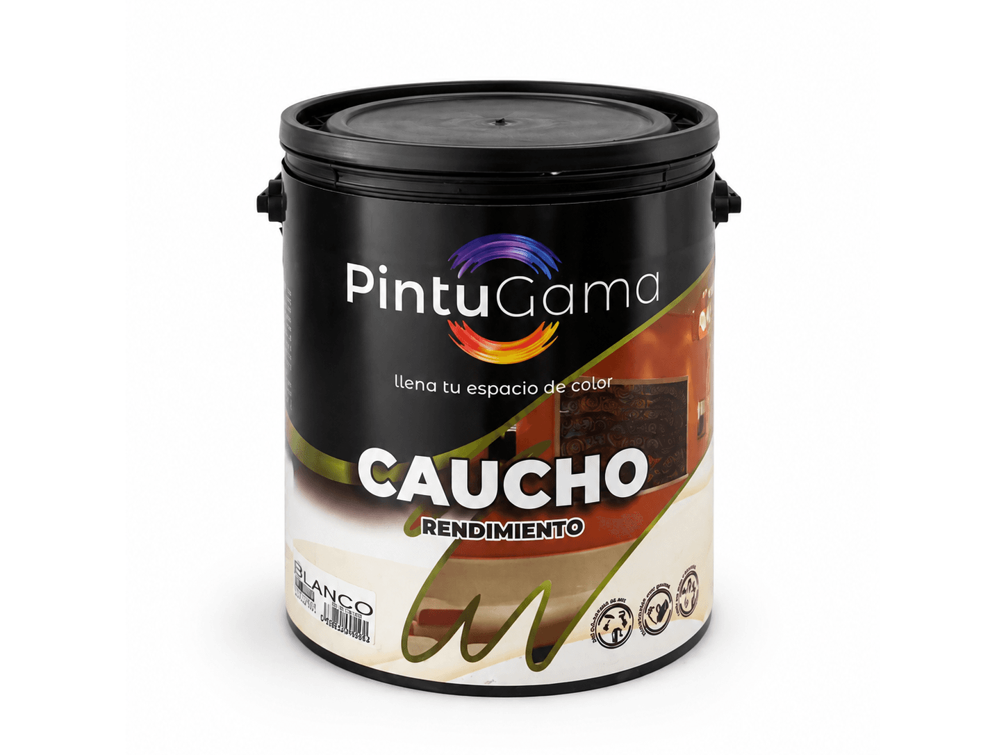 PintuGama Caucho Tipo C Galón