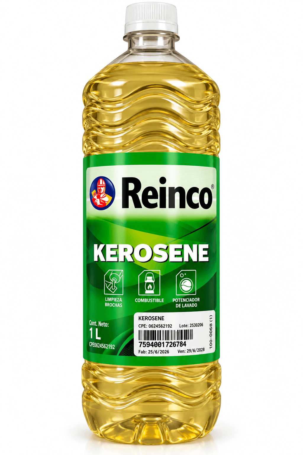 Kerosene Litro Reinco