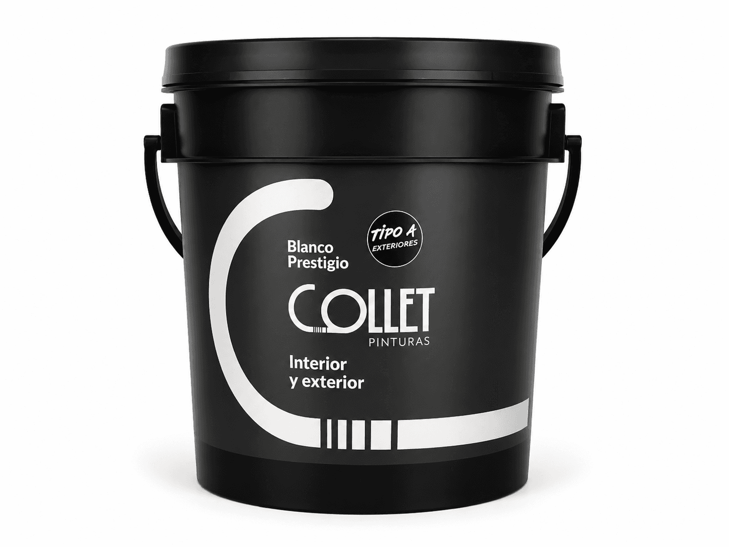 Collet Pintura Prestigio Blanco Cuñete