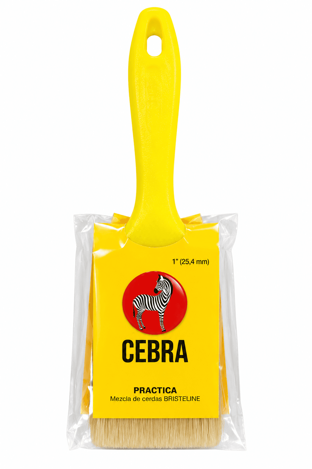 Brocha La Cebra Amarilla 1