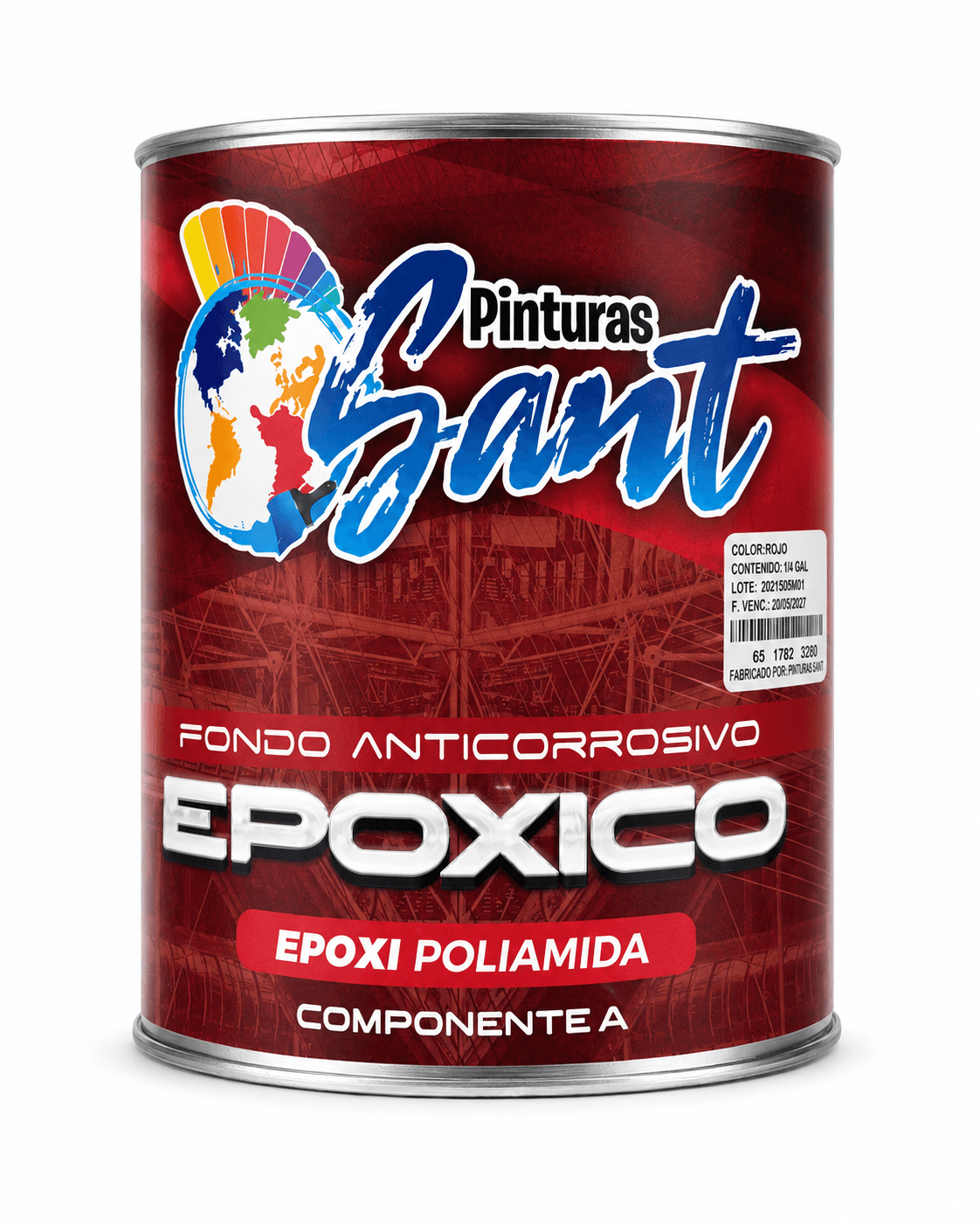 Pinturas Sant Fondo Anticorrosivo Epoxico Galon