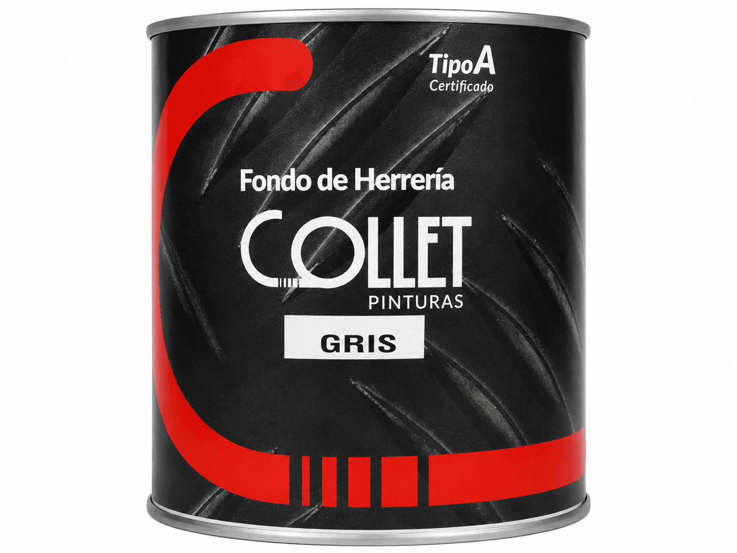 Collet Pinturas Fondo De Herreria 1/4 Galon