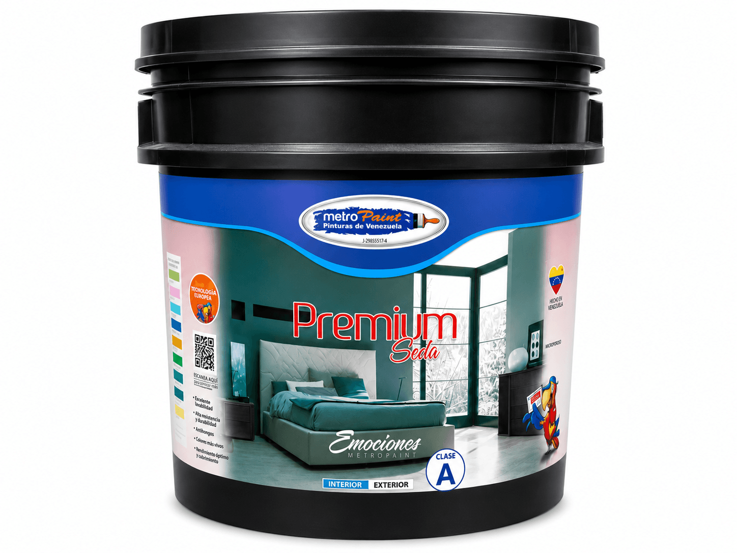 Premium Seda Caucho Metro Paints