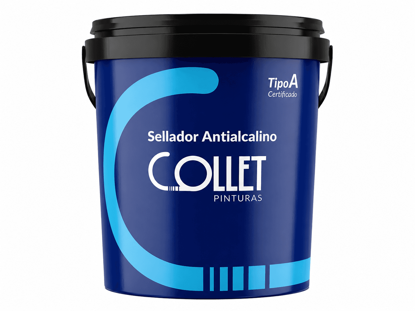 Pinturas Collet Sellador Antialcalino Blanco A Cuñete