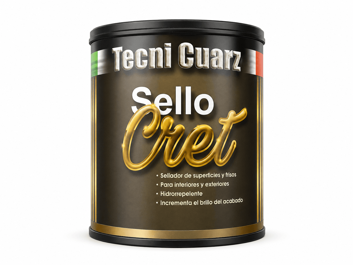 Sello Cret 1/4 Galón