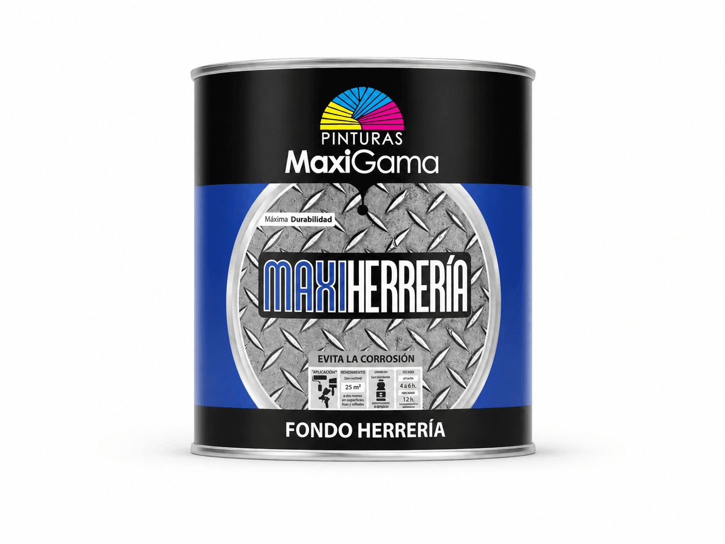Maxifondo de Herrería 1/4 Galón