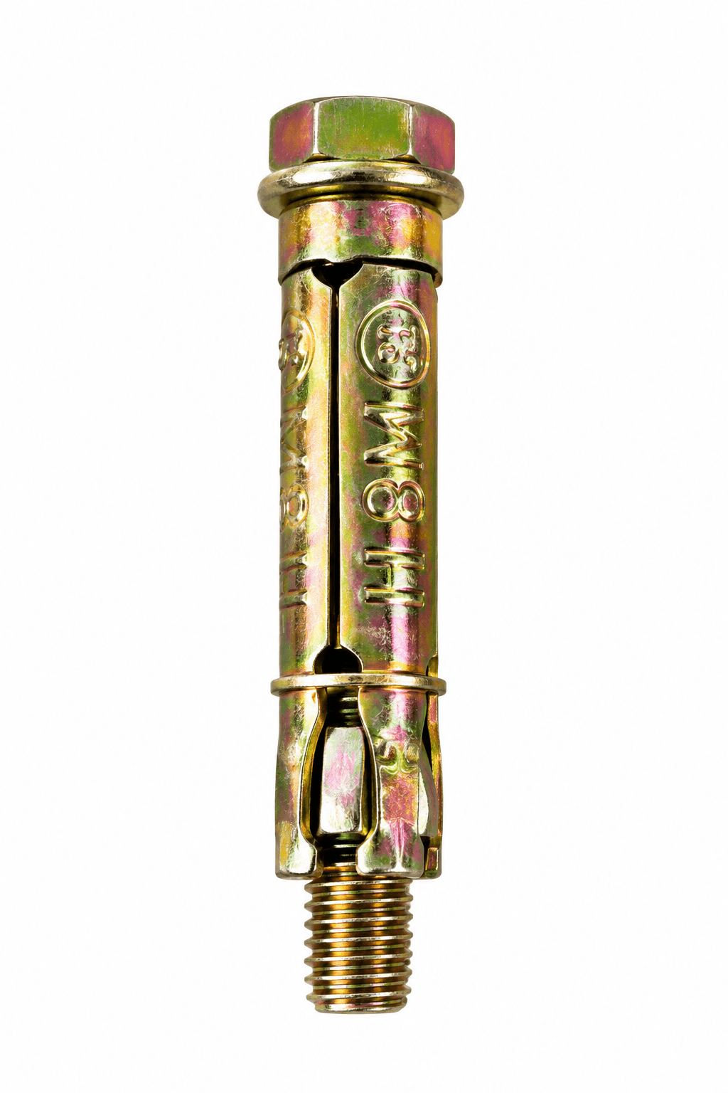 Ramplug Metálico M6x50mm 40pzas Tolsen