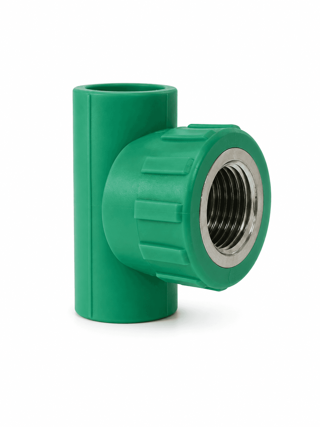 Tee Con Rosca Hembra De 25 Mm X 1/2" Donsen