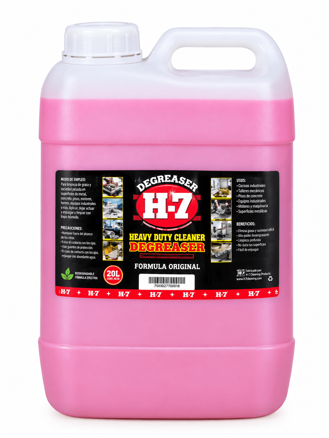 Desengrasante H7 Paila 6G