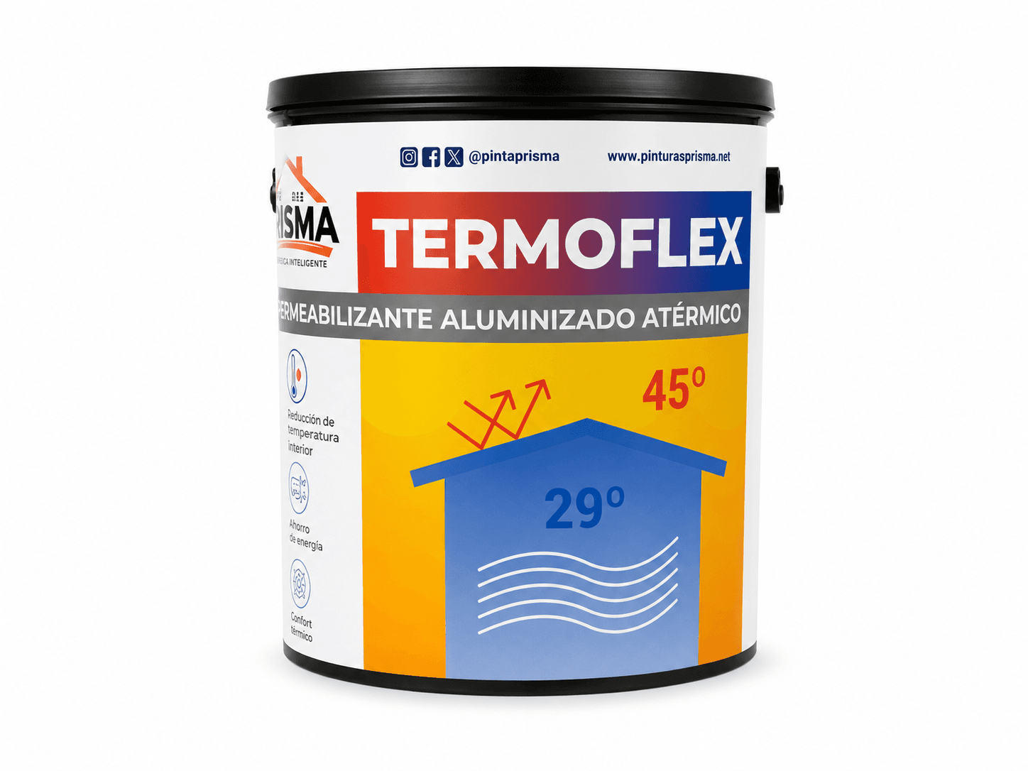 Prisma Termoflex Silver Galon
