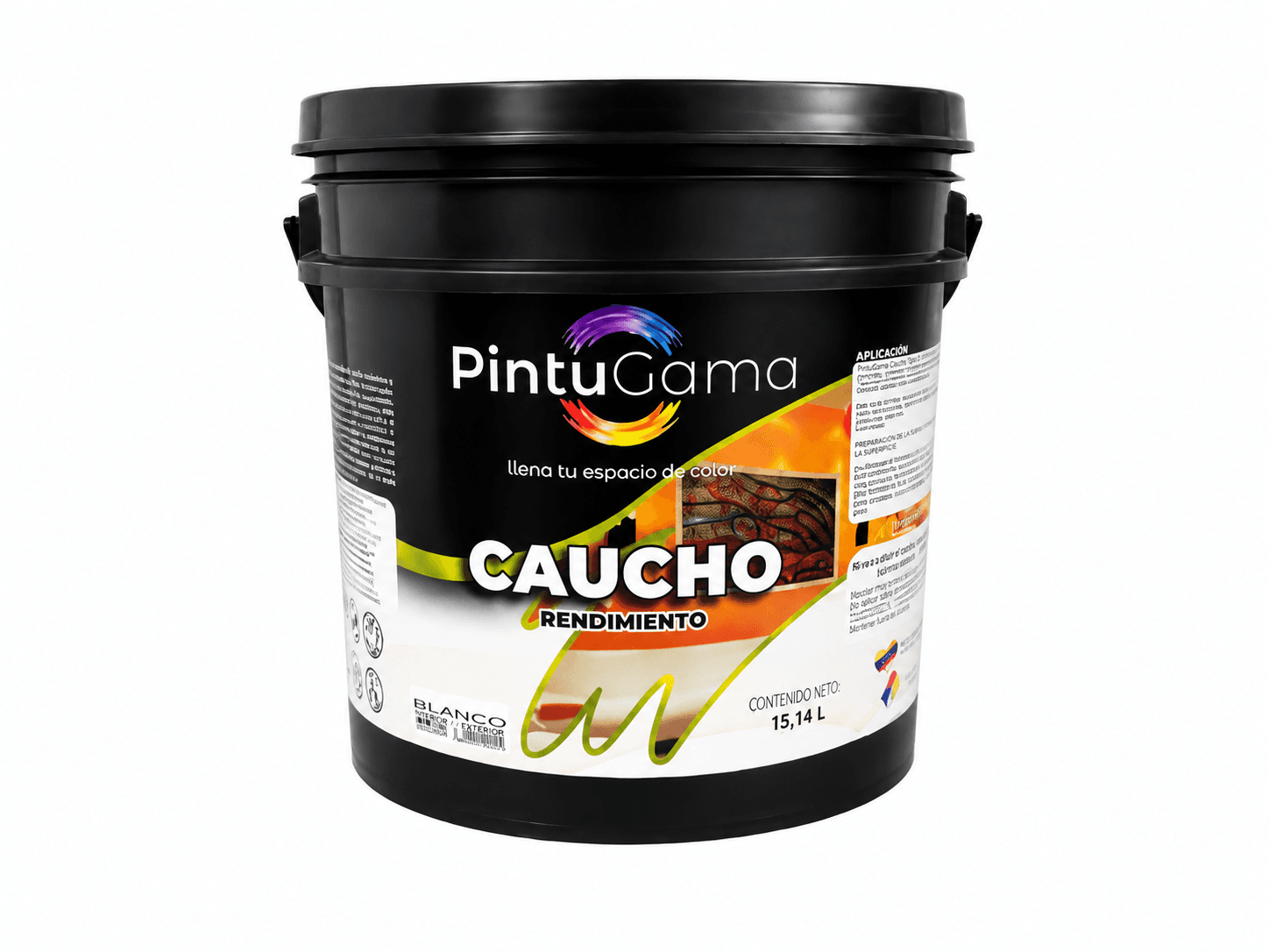 PintuGama Caucho Tipo C Cuñete