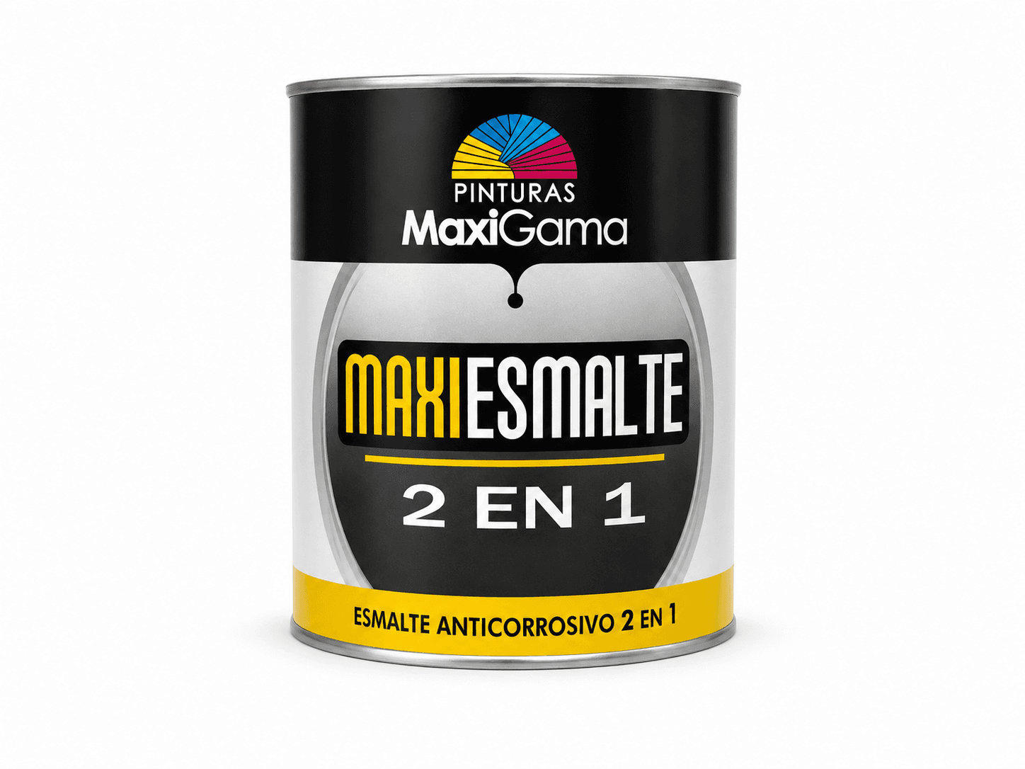 Maxiesmalte 2 en 1 Satinado 1/4 Galón