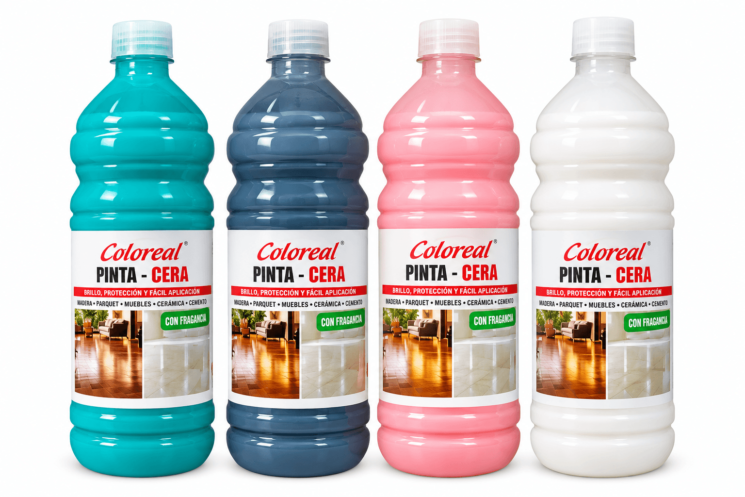 Pinta Cera 1 Litro Coloreal