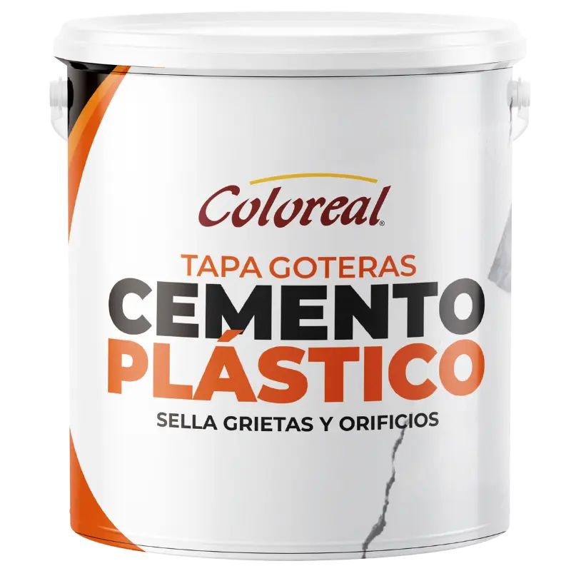 Cemento Plástico Coloreal Galón Elastomerico