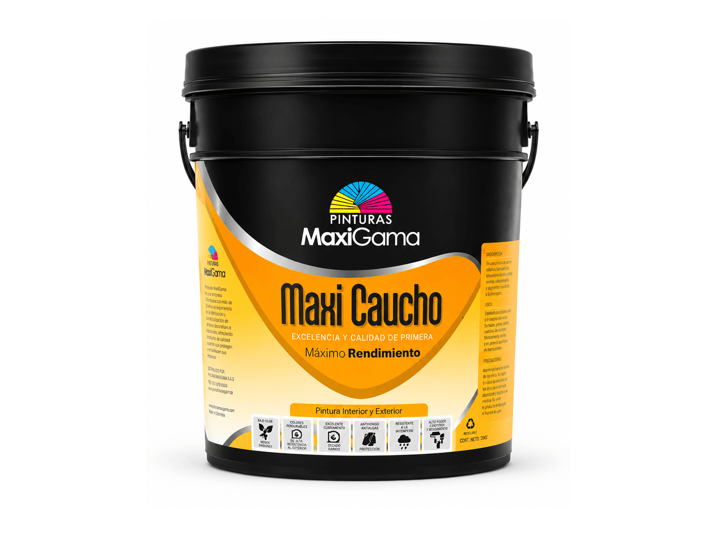 Maxicaucho Cuñete 4G
