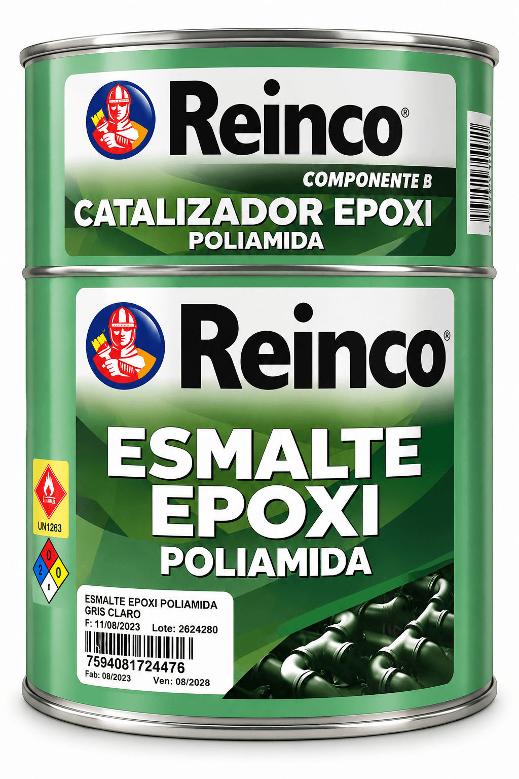Esmalte Epoxico Poliamida Reinco Galon