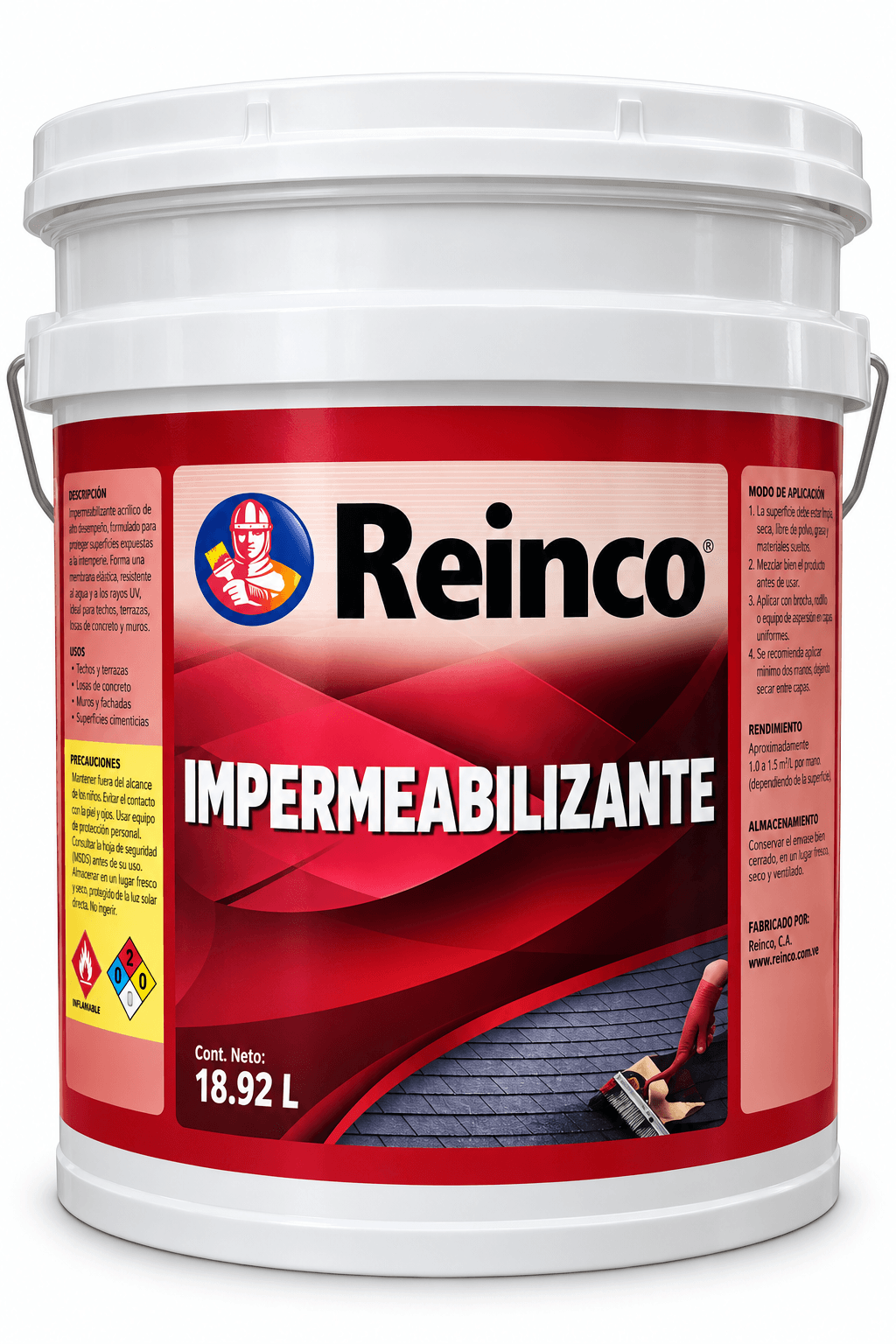 Revestimiento Impermabilizante Aluminio Reinco