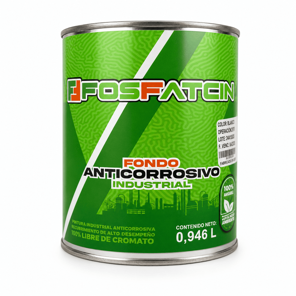 Pinturas Sant Fondo Fosfato De Cinc 1/4 Galon