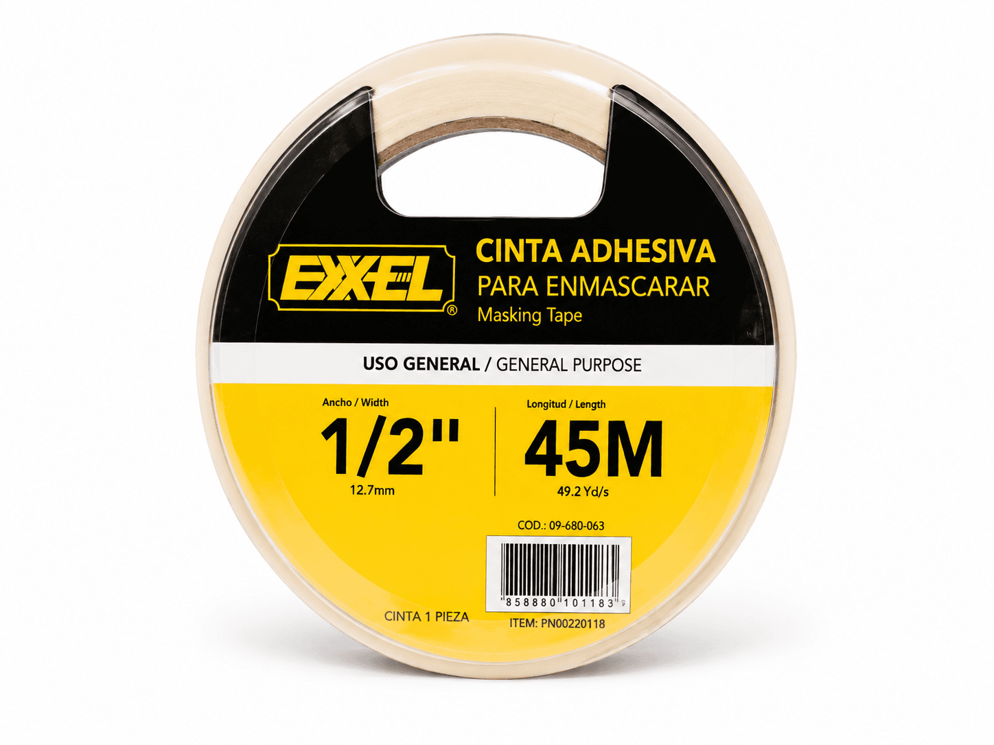 Tirro Blanco 1/2" x 45 m Exxel
