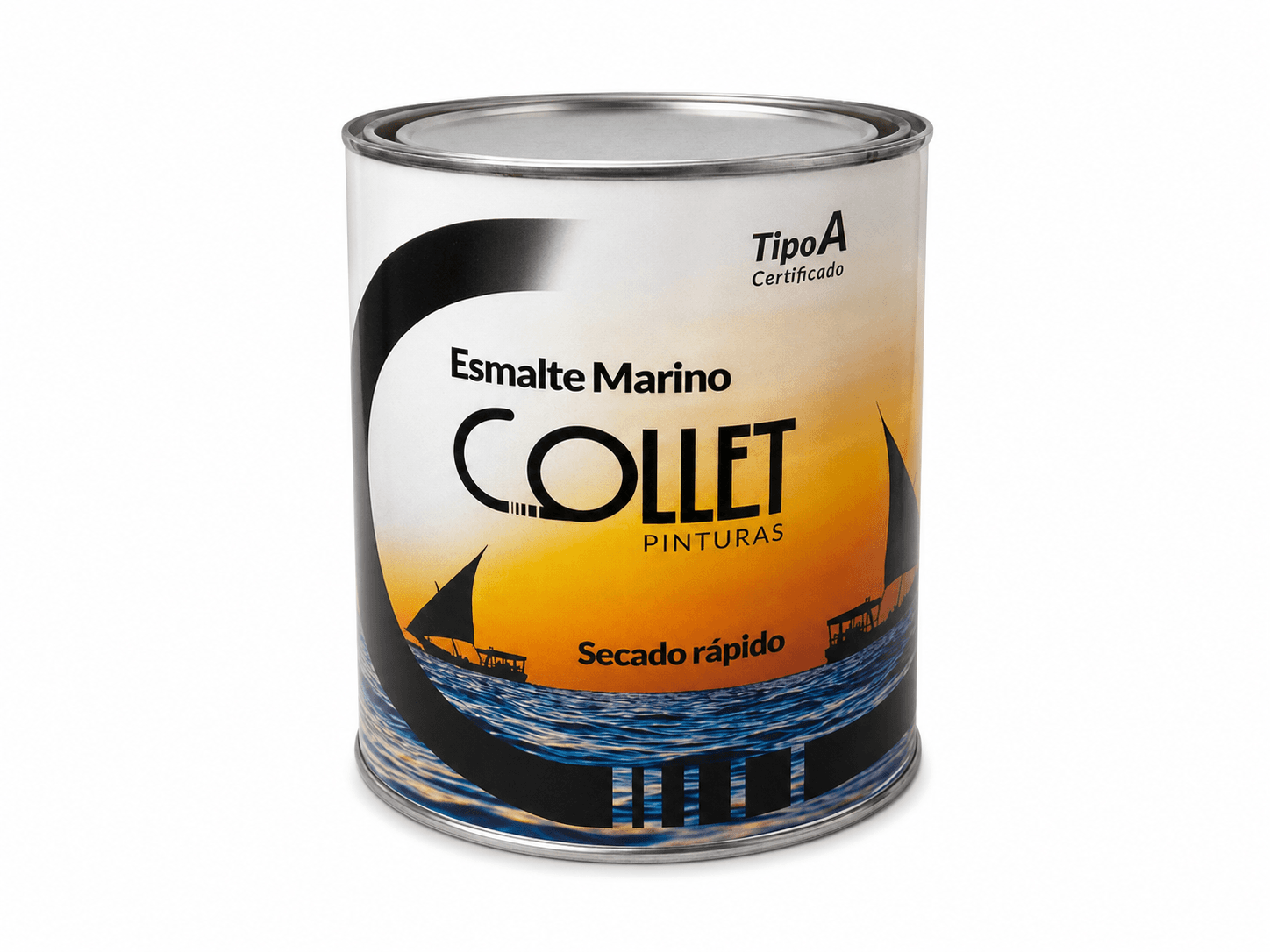 Esmalte Anticorrosivo Marino Collet Blanco