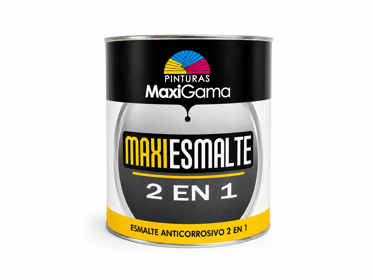 Maxiesmalte 2 en 1 Satinado Colores Galón