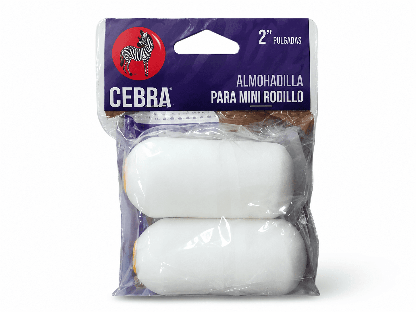 Repuesto Minirodillo 2" Cebra