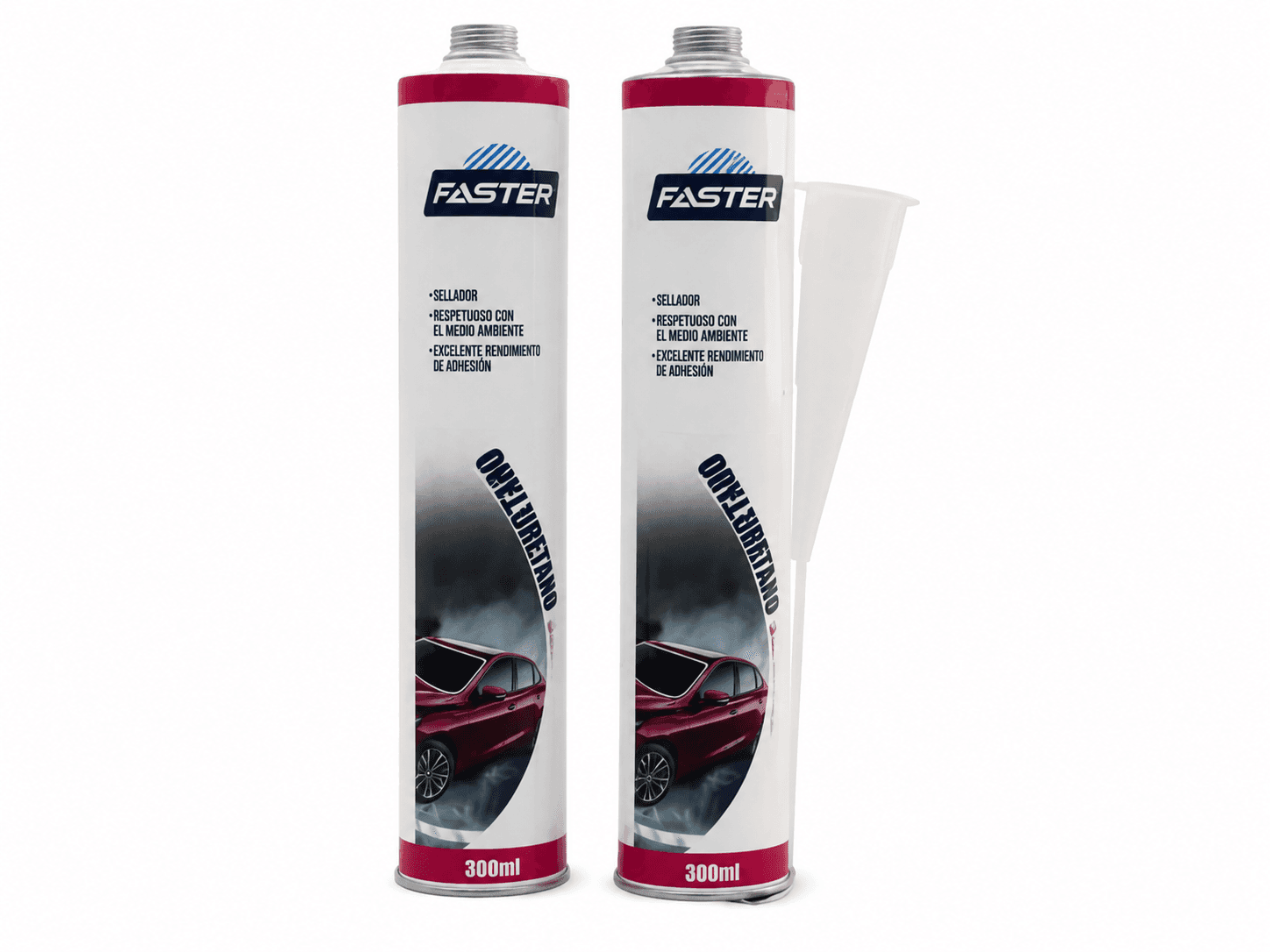 Sellador Adhesivo para Parabrisas 300 ml Faster
