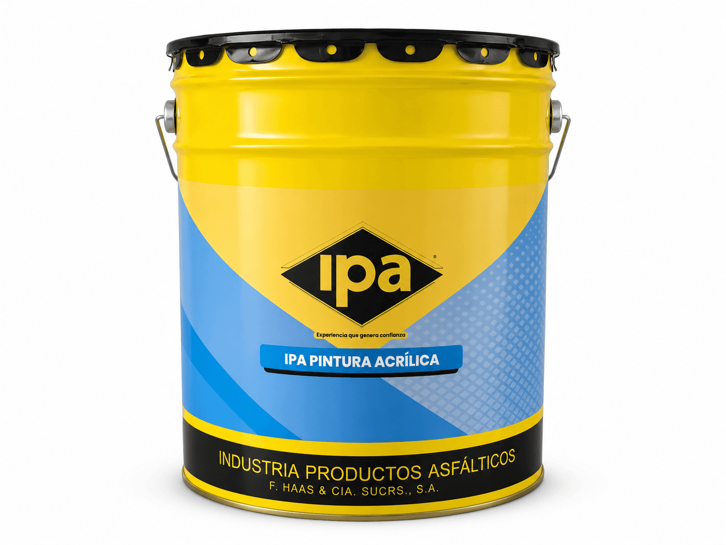 IPA Pintura Acrílica Cuñete 5G