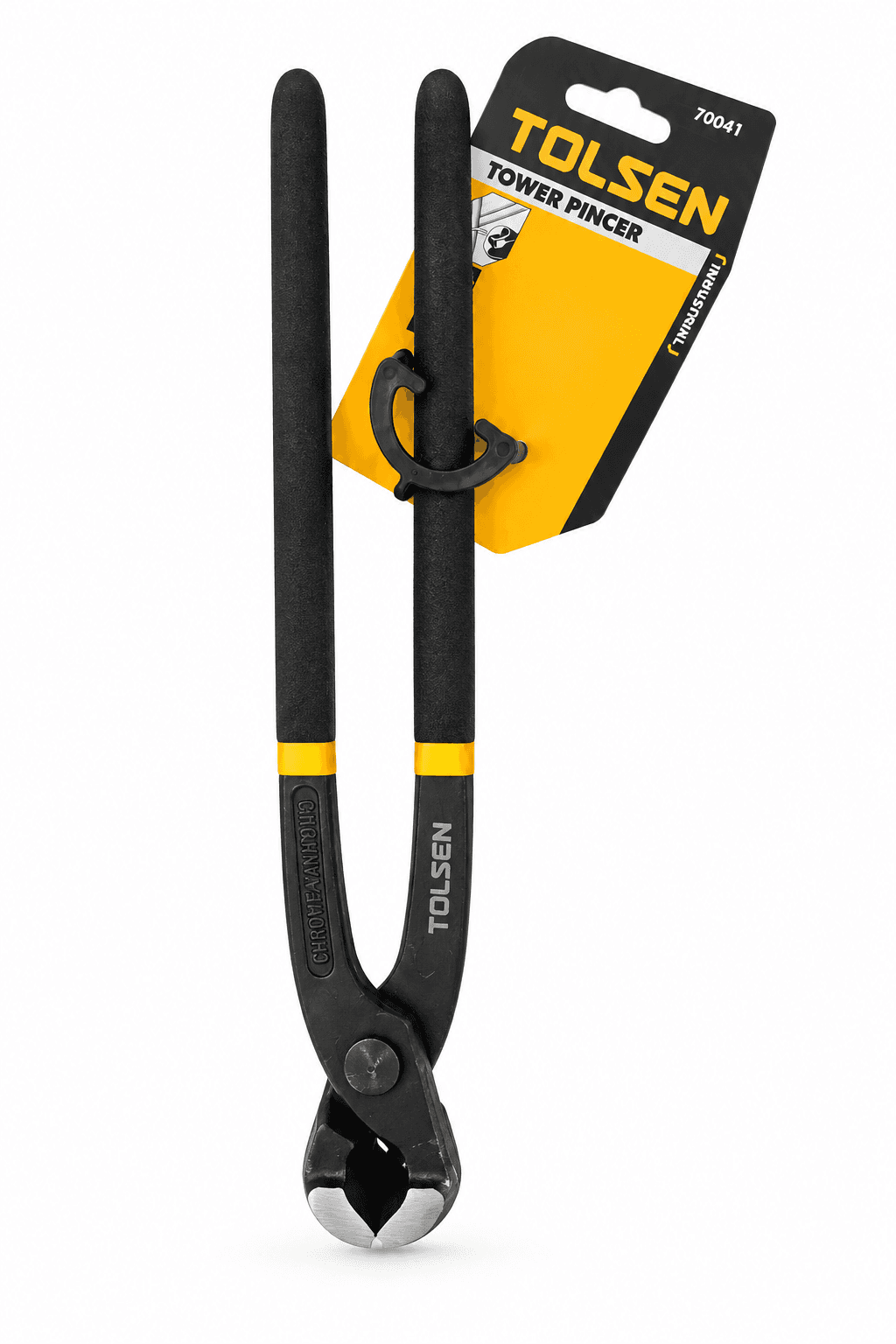 Pinza Punta Larga 200mm 8"