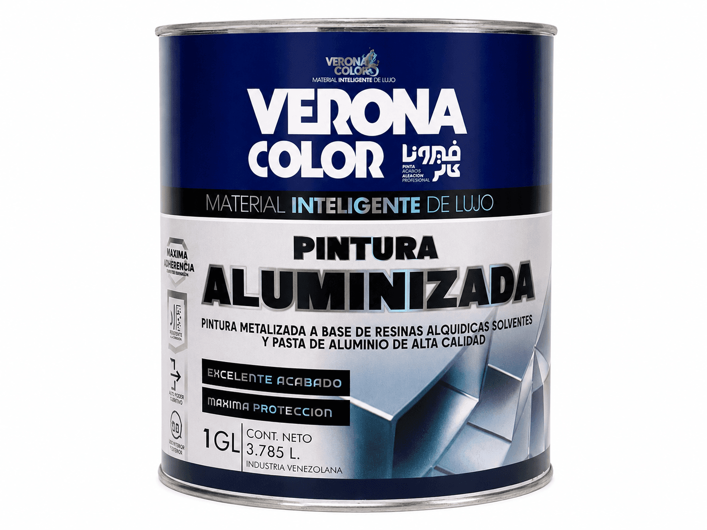 Aluminio Difuso Verona Galón