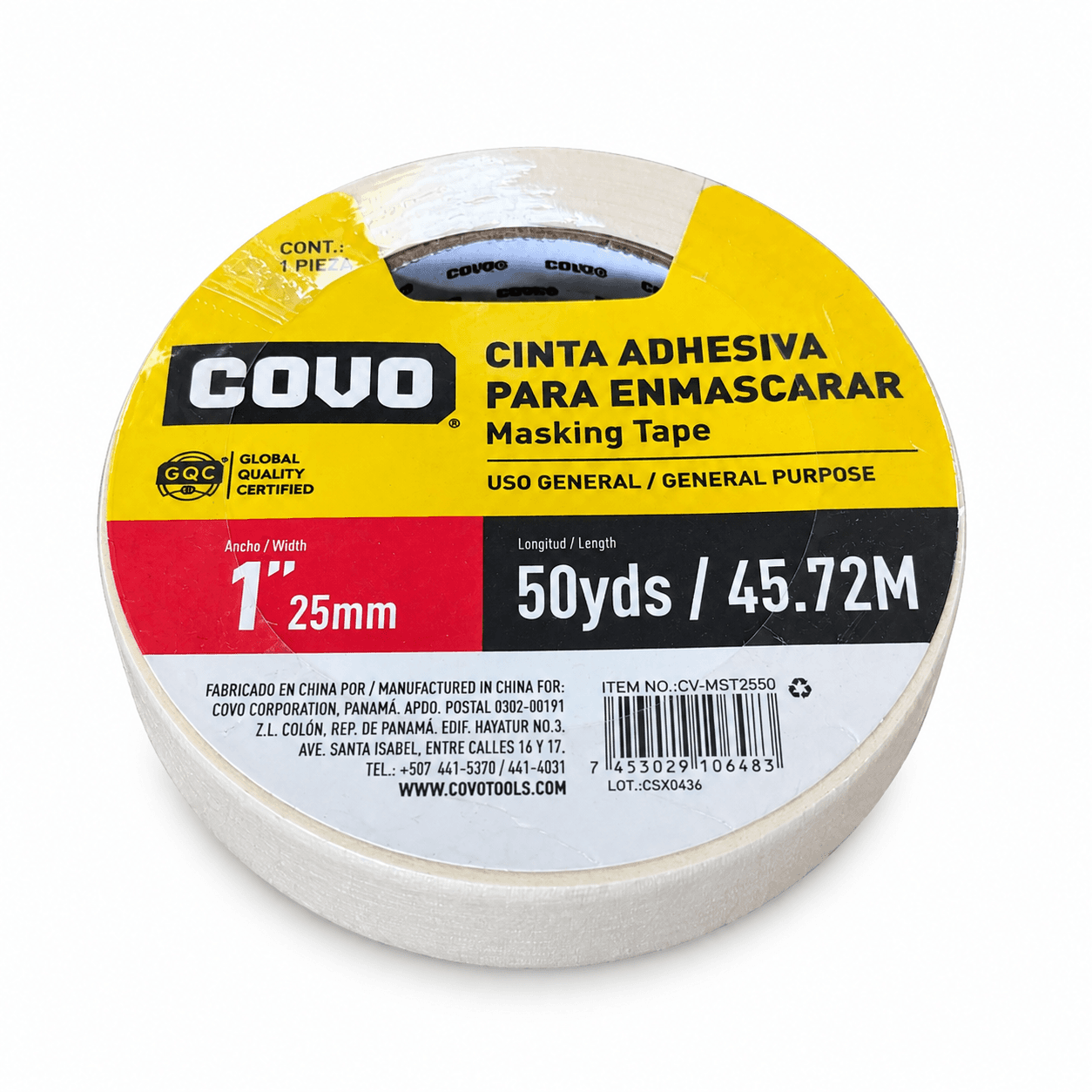 Tirro Para Enmascarar 1" Covo Latani
