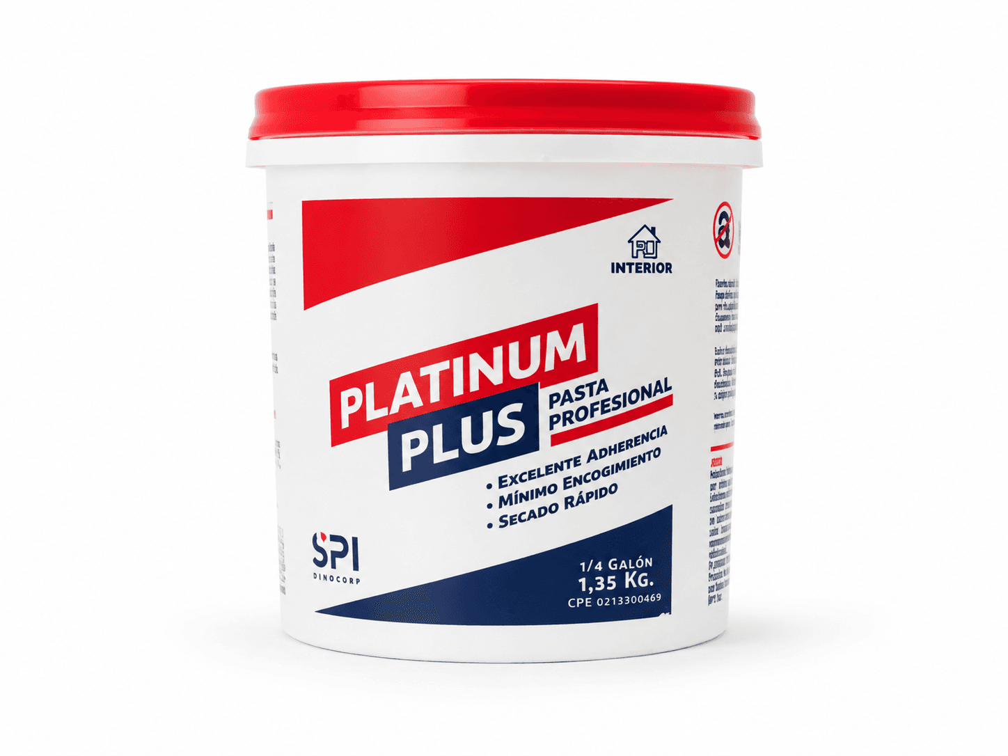 Sudden Bond Pasta Profesional Platinum Plus 1/4 Galón