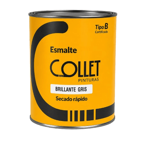 Collet Esmalte brillante Tipo B Marfil Galón