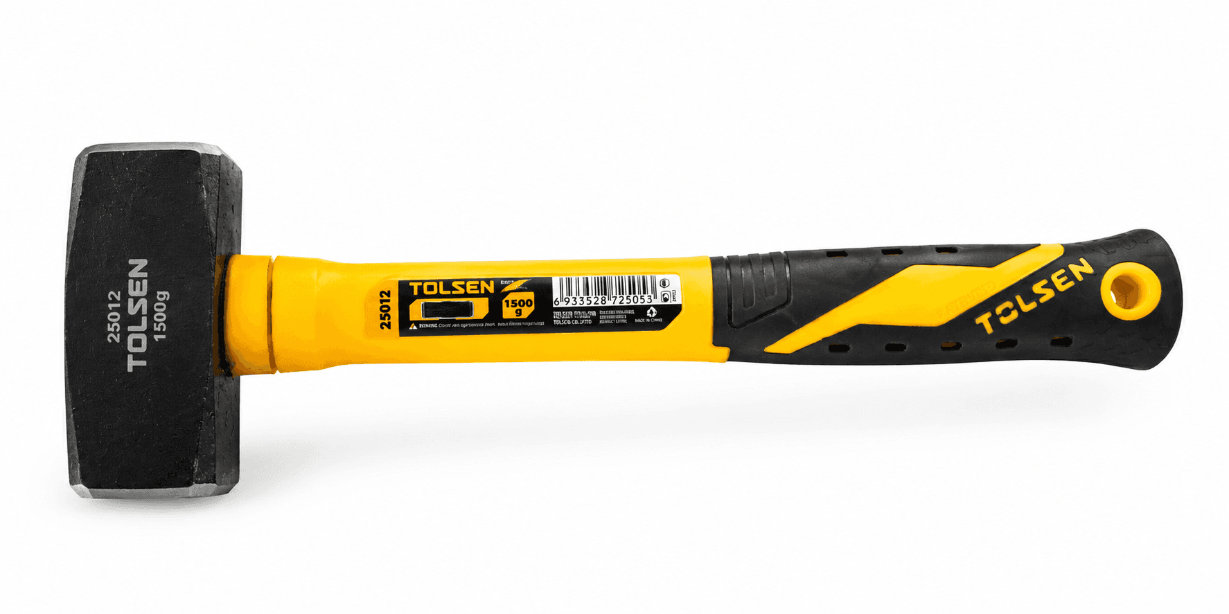 Mandarria Mango Fibra De Vidrio 1500 Gr