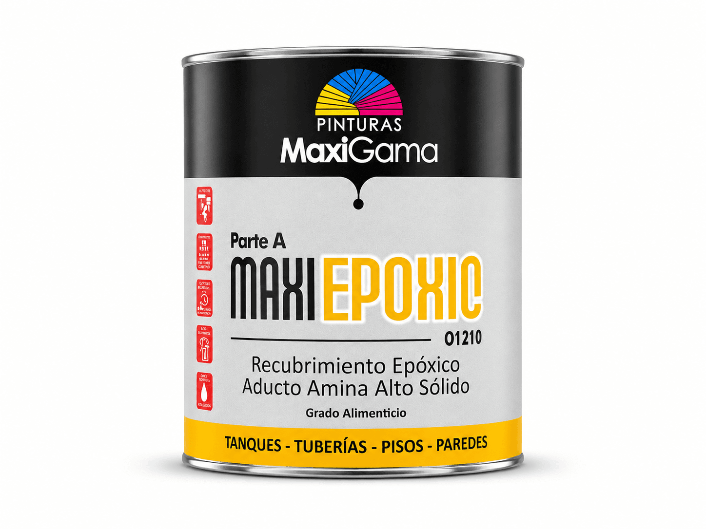 Maxi-Epóxica Aducto Amina Alto Sólido