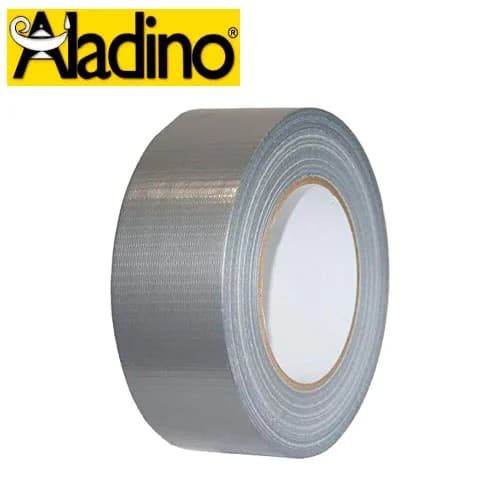 Cinta para Ductos Reforzada 15 m 48 mm Gris
