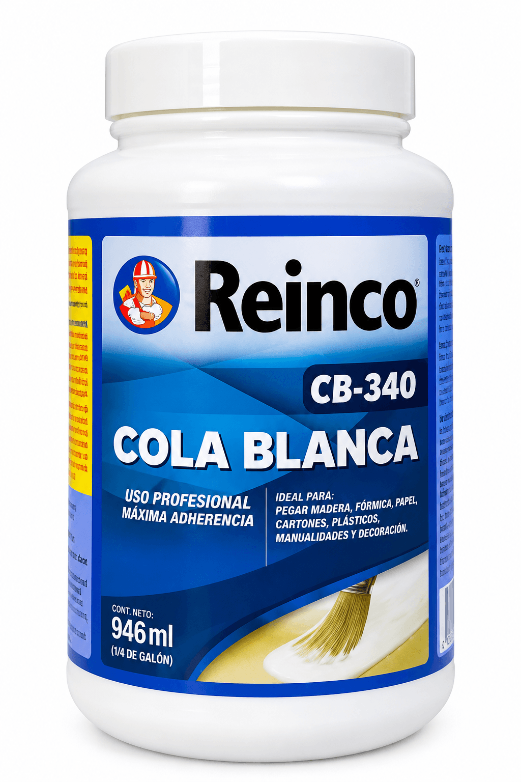 Cola Blanca Cb-340 1/4