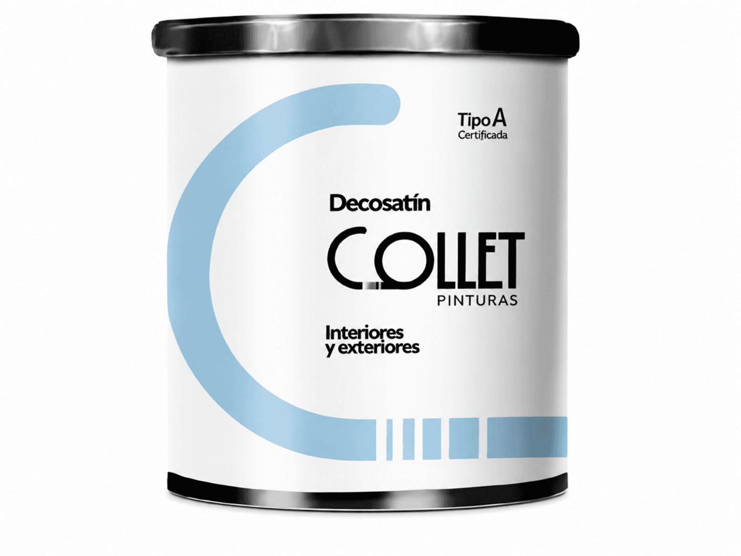 Collet Pintura Decosatin Blanco A Galon