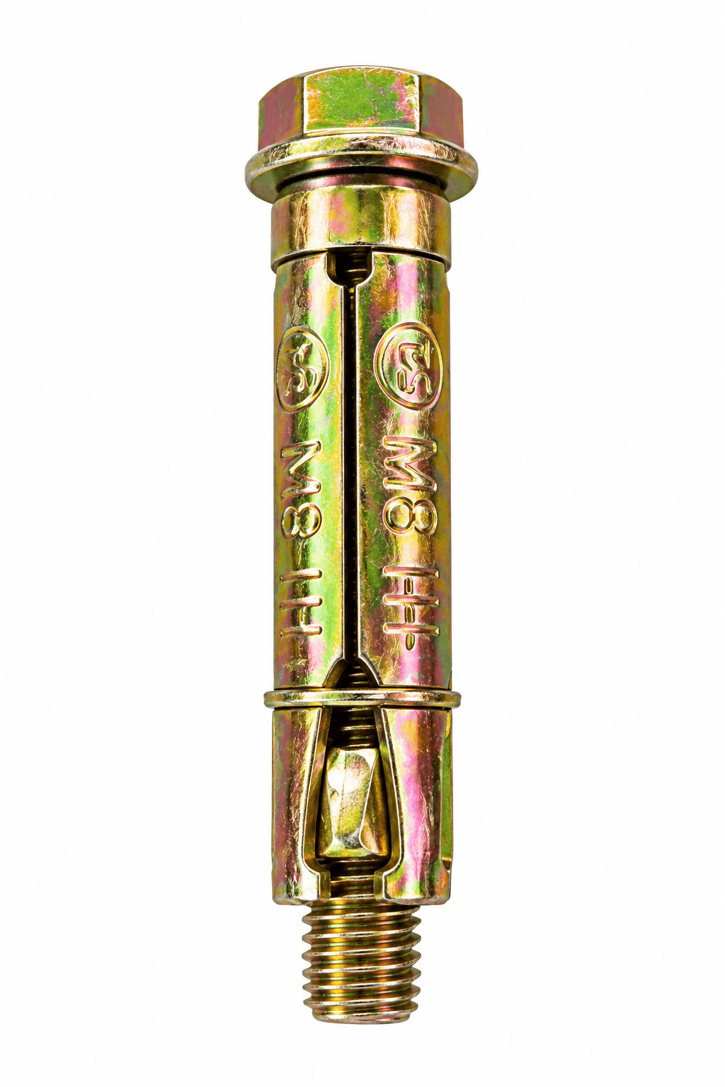 Ramplug Metálico M10x70mm 10pzas Tolsen